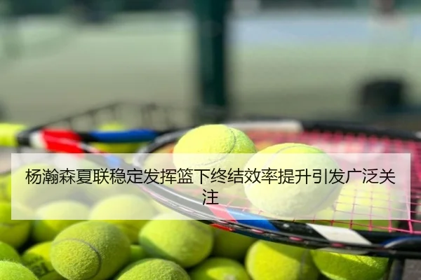 杨瀚森夏联稳定发挥篮下终结效率提升引发广泛关注